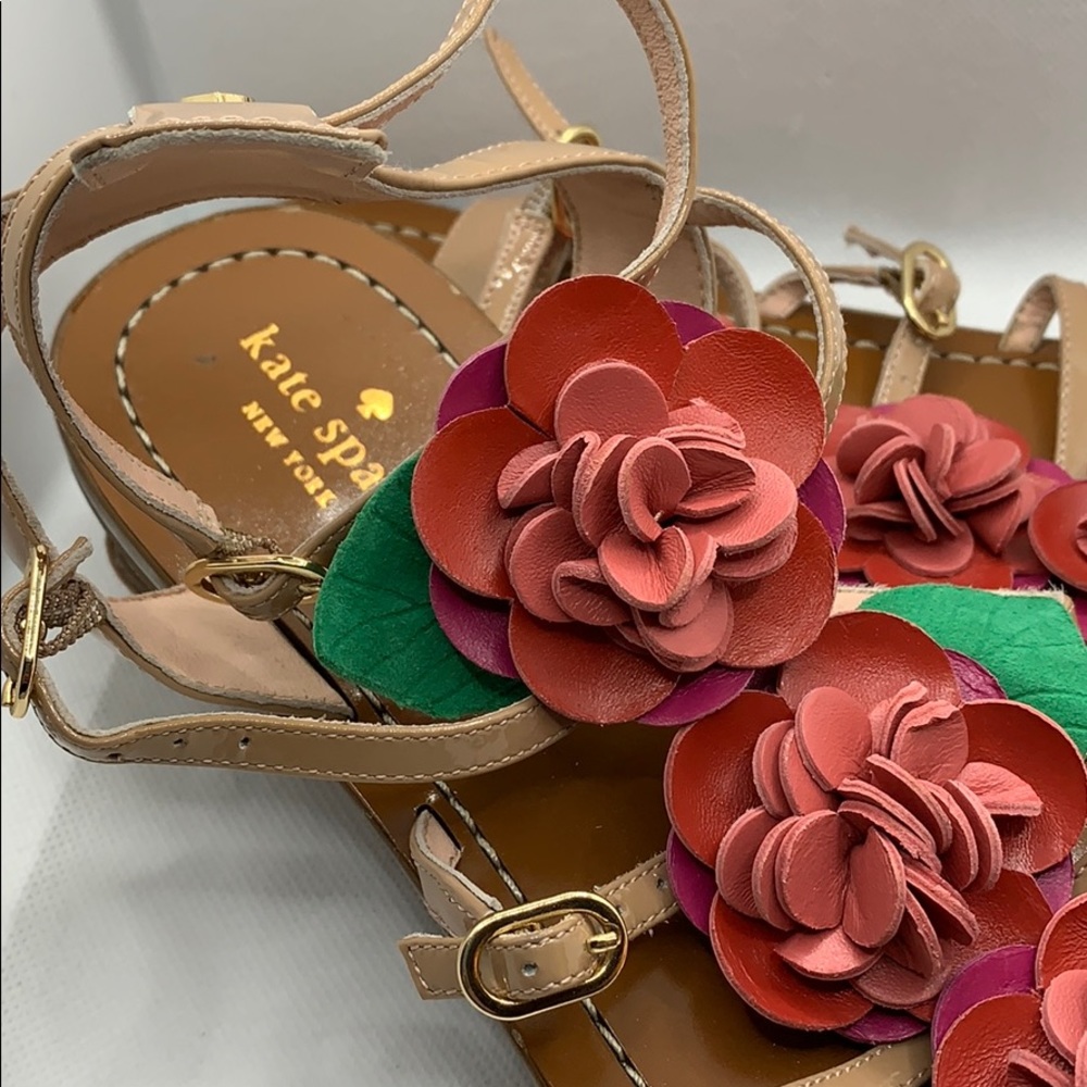 Kate Spade patent sandals